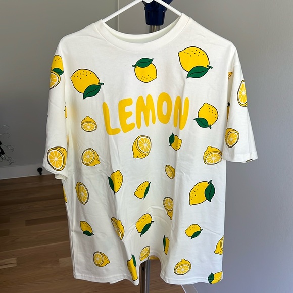 NWT Punyus Lemon T-Shirt - Picture 1 of 4
